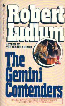 Книга Ludlum R. The Gemini Contenders, 35-12, Баград.рф
